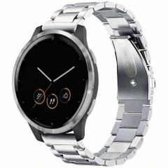 imoshion Stalen bandje  - Universeel 18 mm aansluiting - Zilver