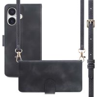 imoshion Bookcase with Strap Apple iPhone 16 - Black