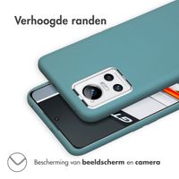 imoshion Color Backcover Realme GT Neo 3 - Donkergroen