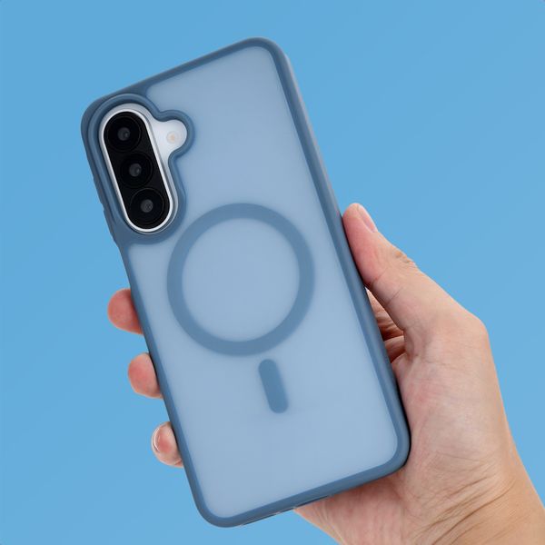 imoshion Color Guard Backcover met MagSafe Samsung Galaxy A27 (5G) - Lichtblauw