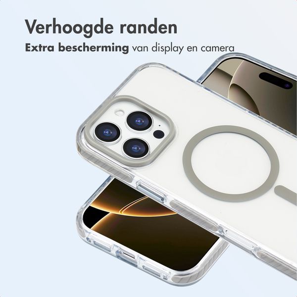 imoshion Combat MagSafe Backcover Apple iPhone 16 Pro Max - Grijs