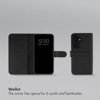Accezz Edge detachable Bookcase with MagSafe Samsung Galaxy A27 (5G) - Black