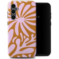 Selencia Vivid Tough Backcover Samsung Galaxy S23 FE - Modern Bloom Pink