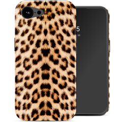 Selencia Vivid Back Cover with MagSafe Apple iPhone 17e / 16e - Wild Leo