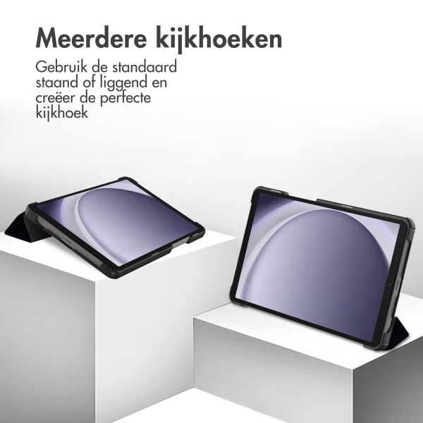 imoshion Design Trifold Bookcase Samsung Galaxy Tab A11 / A9 8.7 inch - Don't touch