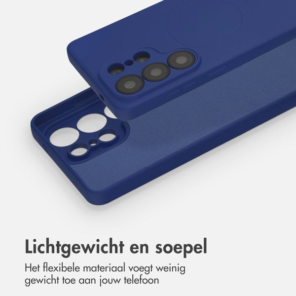 imoshion Color Backcover met MagSafe Samsung Galaxy S26 Ultra - Royal Blue