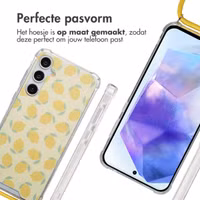 imoshion Design hoesje met koord Samsung Galaxy A55 - Citrus Dream
