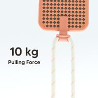 Callbuddy Lanyard - Cross Body Telefoonkoord - Salmon Beige