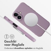 imoshion Color Backcover met MagSafe iPhone 16 - Paars