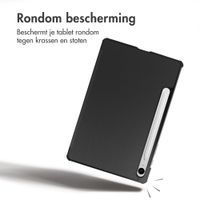 imoshion Trifold Bookcase Samsung Galaxy Tab S10 FE Plus - Zwart