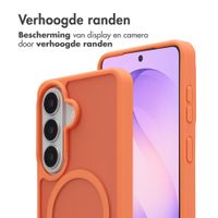 imoshion Color Guard Backcover met MagSafe Samsung Galaxy S26 - Oranje