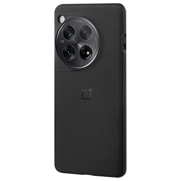 OnePlus Originele Bumper Case Sandstone OnePlus 12R - Black