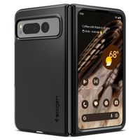 Spigen Thin Fit Pro Backcover Google Pixel Fold - Zwart