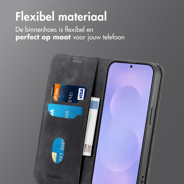 imoshion Slim Bookcase Samsung Galaxy S26 - Zwart