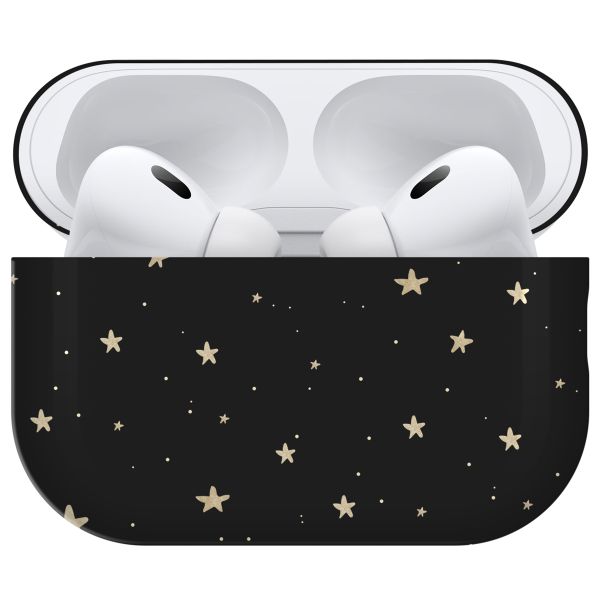 imoshion Design Hardcover Case AirPods Pro 2 - Stars Gold