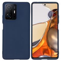 imoshion Color Backcover Xiaomi 11T (Pro) - Donkerblauw