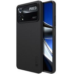 Nillkin Super Frosted Shield Case Xiaomi Poco X4 Pro 5G - Zwart