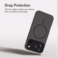 imoshion Color Backcover with Thin MagSafe Ring Apple iPhone 18 Pro / 17 Pro - Black