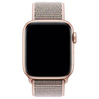 Apple Sport Loop Band Apple Watch Series 1-9 / SE - 38/40/41 mm / Series 10 - 42 mm - Pink Sand