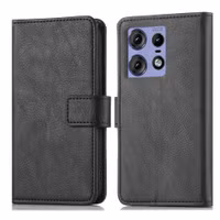 imoshion Luxe Bookcase Motorola Edge 50 Pro - Zwart