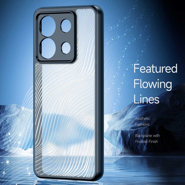 Dux Ducis Aimo Backcover Xiaomi Redmi Note 13 Pro (5G) / Poco X6 - Transparant