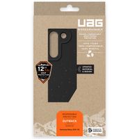 UAG Outback Backcover Samsung Galaxy S22 Plus - Zwart