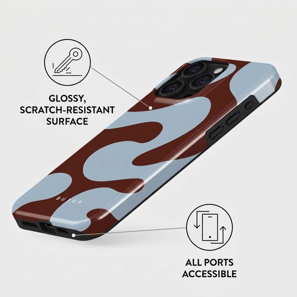 Burga Tough Back Cover with MagSafe Apple iPhone 15 Pro - Core