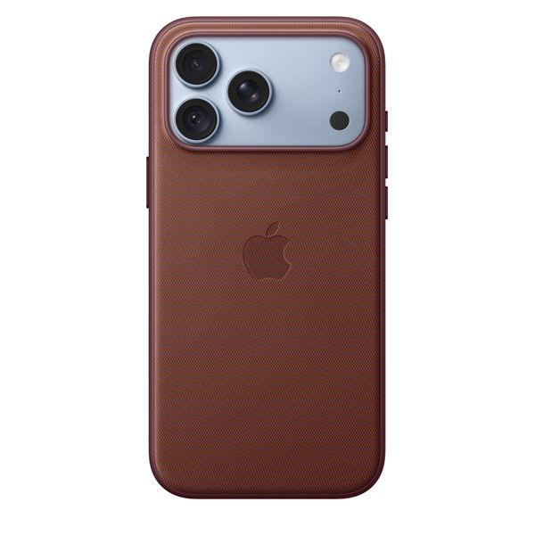 Apple TechWoven Case met MagSafe Apple iPhone 18 Pro Max - Burgundy