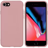 imoshion Color Backcover Apple iPhone SE (2022 / 2020) / 8 / 7 - Dusty Pink