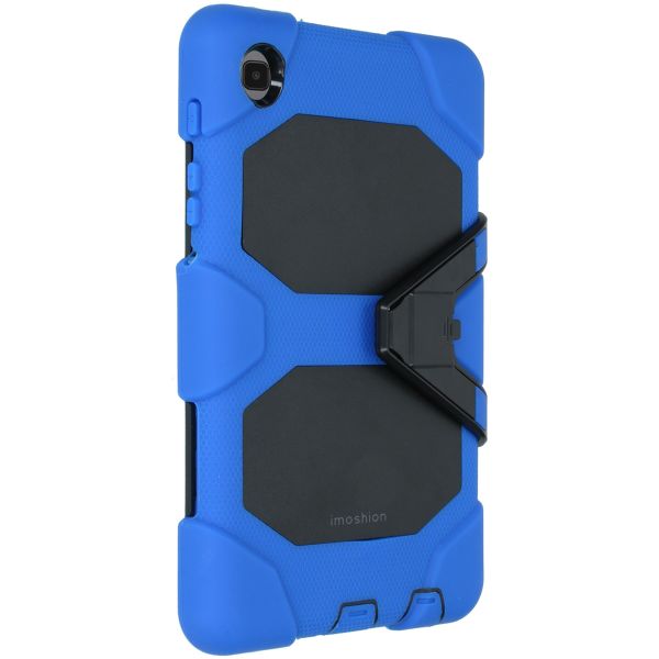 Extreme Protection Army Backcover Galaxy Tab A7 Lite - Blauw