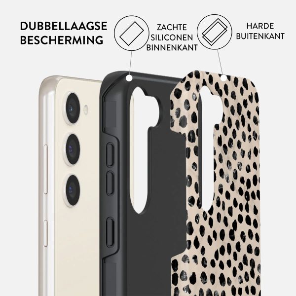 Burga Tough Backcover Samsung Galaxy S23 - Almond Latte