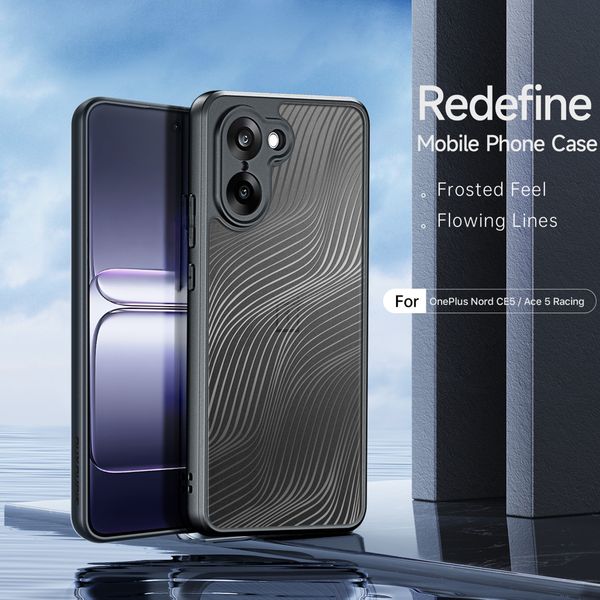 Dux Ducis Aimo Backcover OnePlus Nord CE5 - Transparant