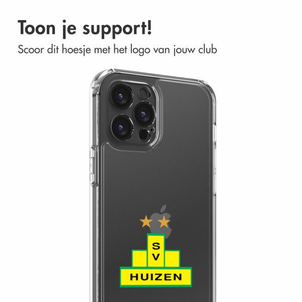 Clear Backcover Apple iPhone 12 (Pro) - S.V. Huizen