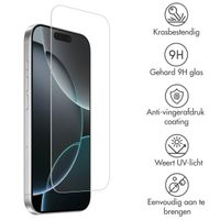 Accezz Gehard Glas Screenprotector Apple iPhone Air