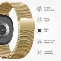 imoshion Milanese magnetic band Samsung Galaxy Watch 9 (40/44mm) / Watch 8 (40/44mm) / Classic (46mm) - Gold