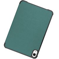 imoshion Trifold Bookcase Apple iPad Mini 7 (2024) / iPad Mini 6 (2021) - Donkergroen