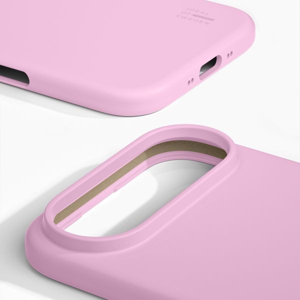 iDeal of Sweden Silicone Case met MagSafe Apple iPhone Air - Bubblegum Pink