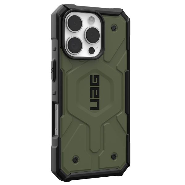 UAG Pathfinder Backcover MagSafe Apple iPhone 16 Pro - Olive Drab