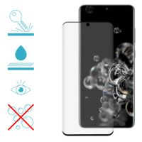 imoshion Anti-Shock Backcover + Premium Screenprotector S20 Ultra