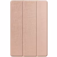 imoshion Trifold Bookcase Samsung Galaxy Tab S5e - Rosé Goud