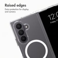 Accezz Xtreme Impact Back Cover with MagSafe Samsung Galaxy Z Fold 8 Ultra - Transparent