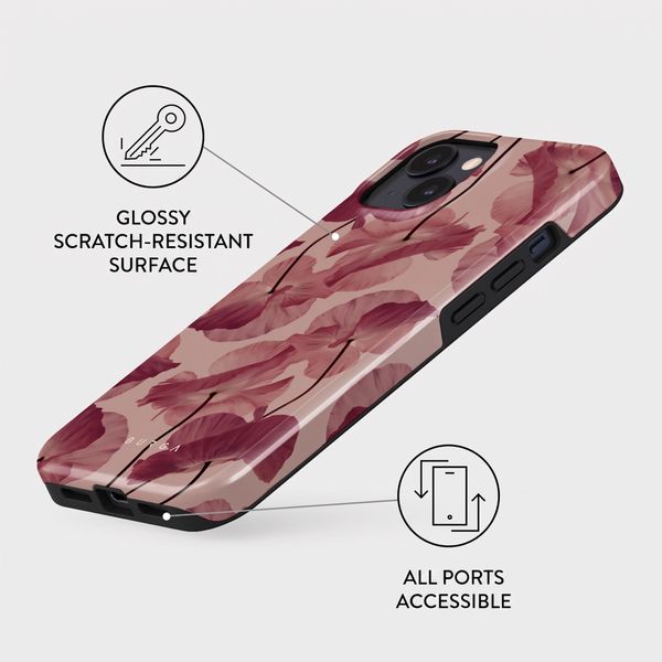 Burga Tough Case with MagSafe Apple iPhone 15 - Tender Kiss