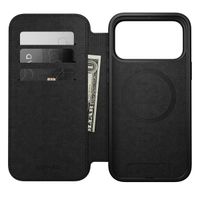 Nomad Modern Leather FolioBookcase Apple iPhone 17 Pro Max - Bruin