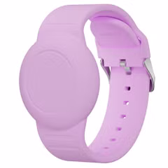 imoshion AirTag Kinderarmband - Houder voor Apple AirTag - One Size - Light Purple