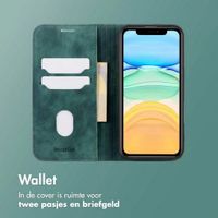 imoshion Slim Bookcase Apple iPhone 11 - Groen