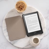 imoshion Slim Soft Case Sleepcover Kobo Nia - Lichtblauw