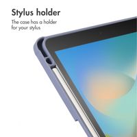 imoshion Origami Bookcase Apple iPad 9 (2021) 10.2 inch / iPad 8 (2020) 10.2 inch / iPad 7 (2019) 10.2 inch - Lavender
