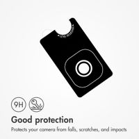imoshion Camera Protector Glass 2-pack Apple iPhone Air - Transparent