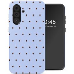 Selencia Vivid Backcover Samsung Galaxy A36 / A56 - Happy Dots Digital Sky