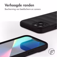 imoshion EasyGrip Backcover Apple iPhone 13 - Zwart